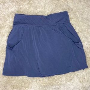 Banana Republic Blue Skirt-Size XS